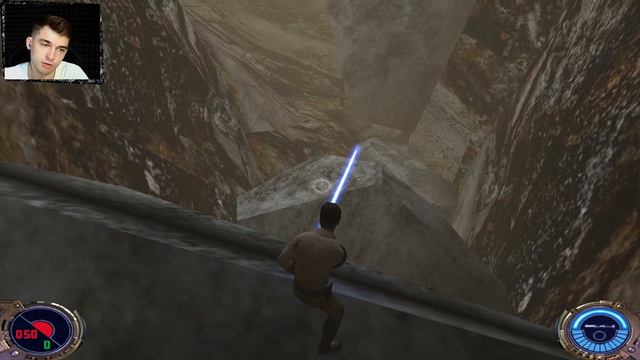 AT-ST И АКАДЕМИЯ - Star Wars Jedi Knight II: Jedi Outcast - Прохождение - #20