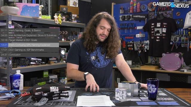 We Got an Intel GPU: Intel Iris Xe DG1 Video Card Review, Benchmarks, & Architecture смотреть онлайн