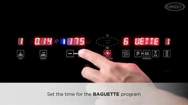 How to bake a full load of baguettes with BakerTop™ смотреть онлайн