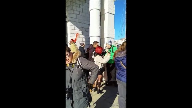 ВЕНЕЦИЯ. Карнавал-2020: МАСКИ У САЛЮТЕ