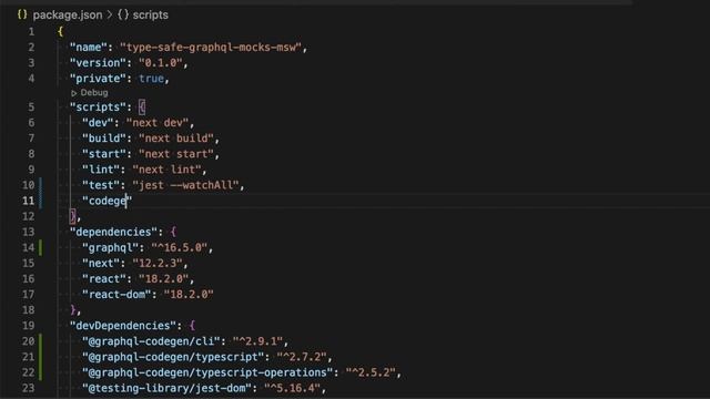 Step 4 - Adding types using GraphQL Codegen смотреть онлайн