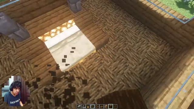 How To Make A Fancy Bed || Minecraft 1.16+ смотреть онлайн