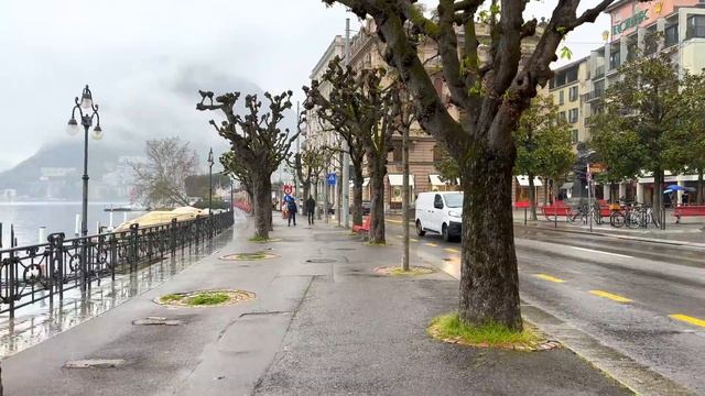 Lugano, Switzerland ?? - May 2023 | 4k HDR 60fps Walking Tour (▶87min) смотреть онлайн