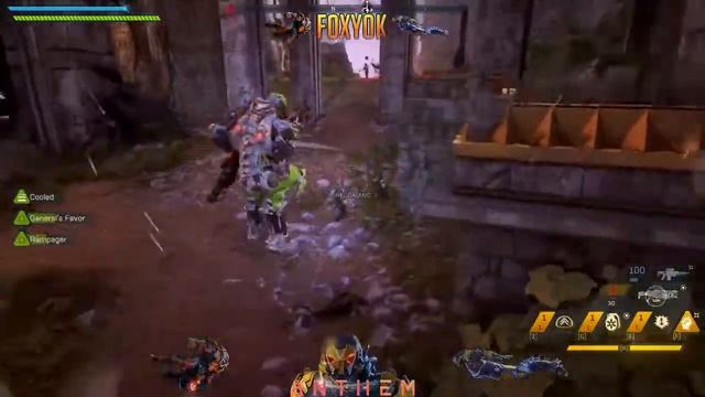 Anthem | RTX 2060 | Ranger & Colossus | Gameplay | Live Stream смотреть онлайн