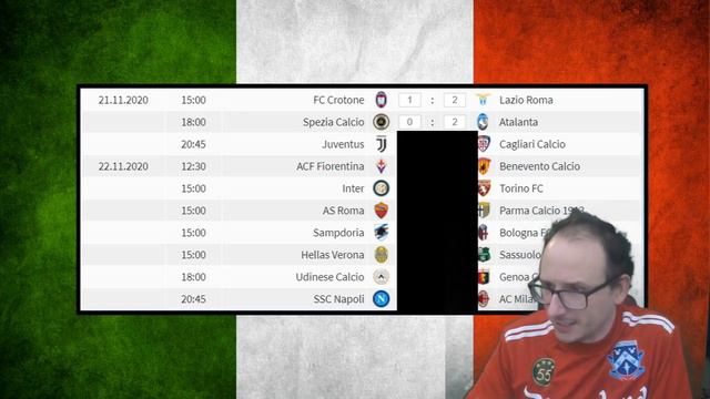 2020-2021 SERIE A ⚽ MATCHDAY 8 PREDICTIONS смотреть онлайн