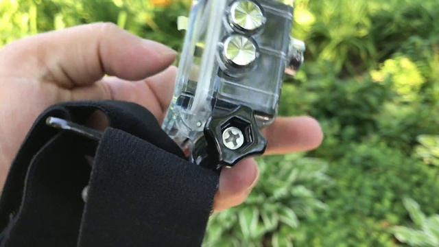 GoPro Action Camera Head Mount Strap by AmazonBasics review смотреть онлайн