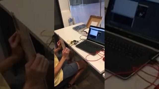 LIDAR with a stepper motor смотреть онлайн