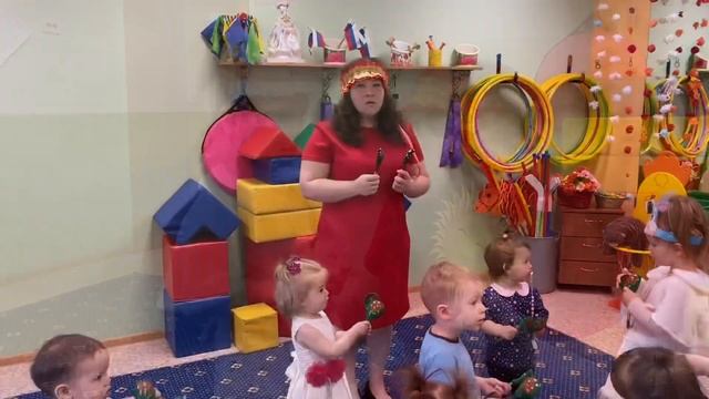 Весенний утренник «Женский день - 8 марта!» (Красные Челны, 1-ая группа) смотреть онлайн