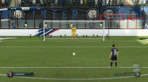 Как в фифа 19 убрать стрелку при пенальти