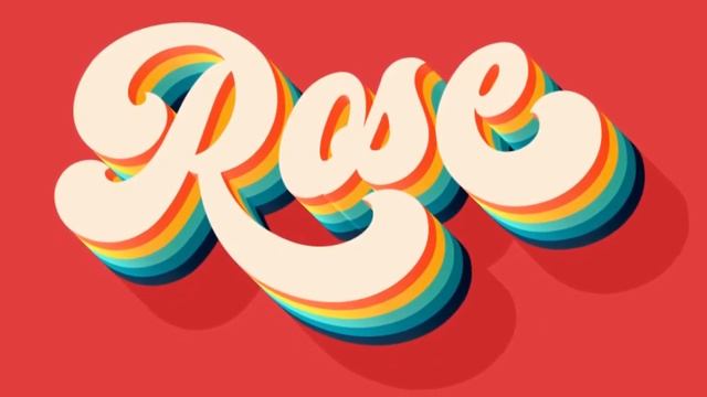 Photoshop CS6 Free Download – Retro, Vintage Text Effect