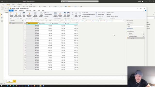 PowerBI - Load Data from Excel into PowerBI! смотреть онлайн