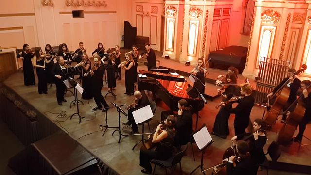 Astor Piazzolla - "Libertango". Соліст Назарій Пилатюк смотреть онлайн