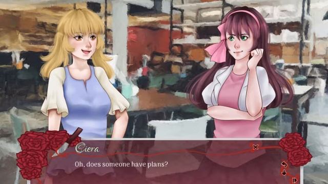 That Which Binds Us - Otome Gameplay Preview смотреть онлайн