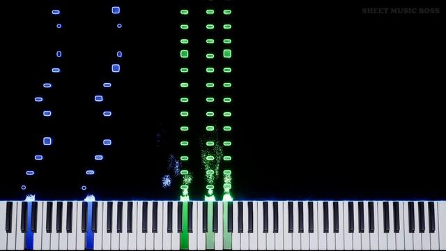 The Owl House Main Theme - Piano Tutorial смотреть онлайн