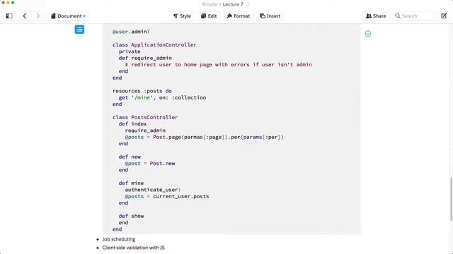 CS-R6 - Week 7 Lecture (to be updated) смотреть онлайн