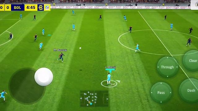 EFOOTBALL 23 MOBILE PASSING TUTORIAL- COMPLETE GUIDE TO PASS LIKE A PRO (TIPS AND TRICKS)