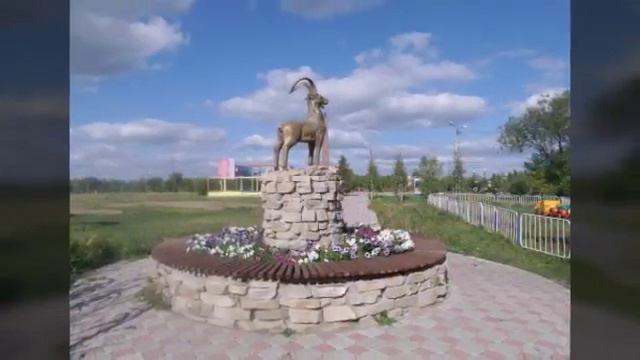 Парк Победы г. Петропавловск смотреть онлайн
