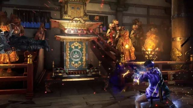 Tekken 8 - Reina Reveal & Gameplay Trailer | PS5 Games смотреть онлайн