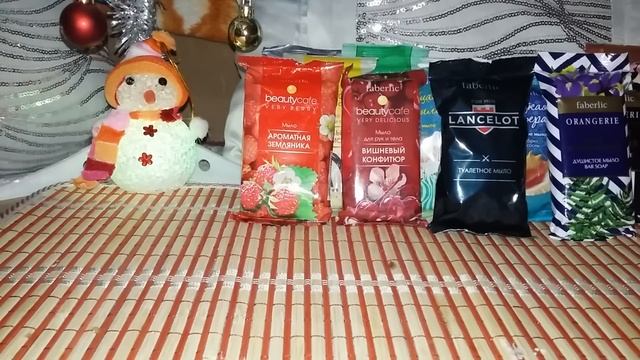 МОЯ КОЛЛЕКЦИЯ КУСКОВОГО МЫЛА смотреть онлайн