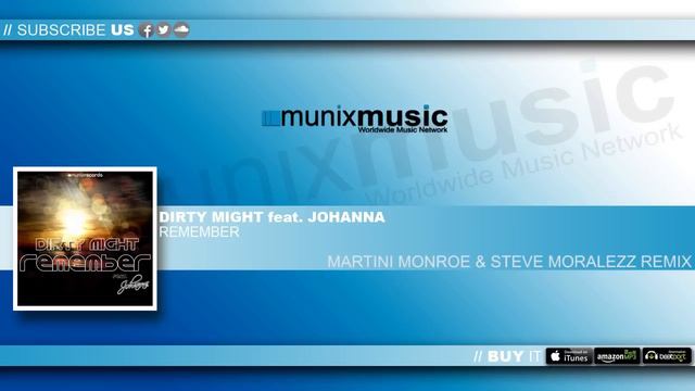 Dirty Might feat. Johanna - Remember (Martini Monroe & Steve Moralezz Remix) смотреть онлайн