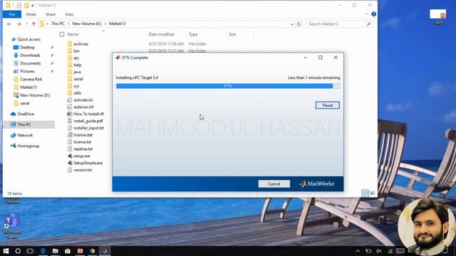 How to Install and Activate MATLAB R2013a | Activation Code | @Mahmood1 | смотреть онлайн