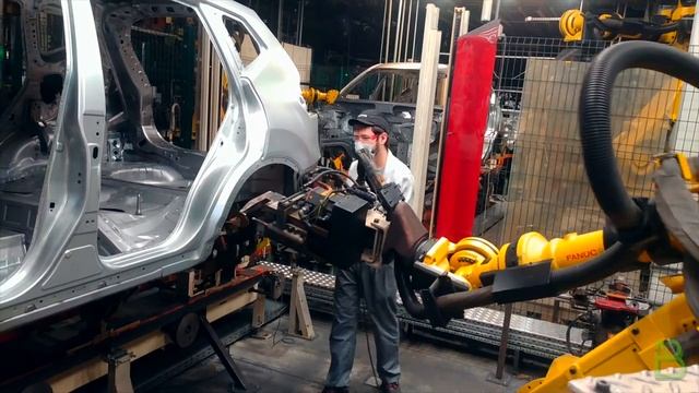 Завод Nissan - Специалист по повышению качества сварочного процесса смотреть онлайн