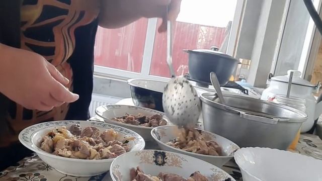 ХОЛОДЕЦ И ВИНЕГРЕТ //У КОТЕЙКИ ПОДРУГА С РЕБЕНКОМ//ФРОНТ РАБОТ