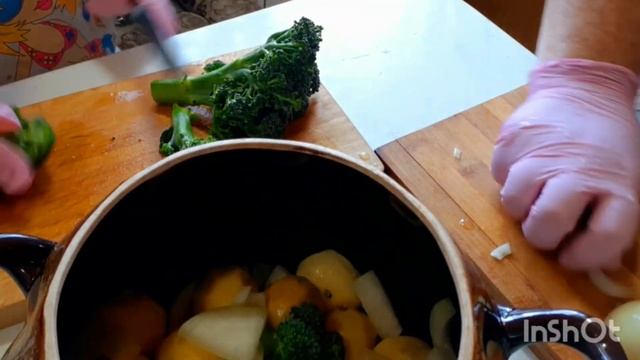 Жаркое по-домашнему с грибами #постноежаркое#жаркоесгрибами смотреть онлайн