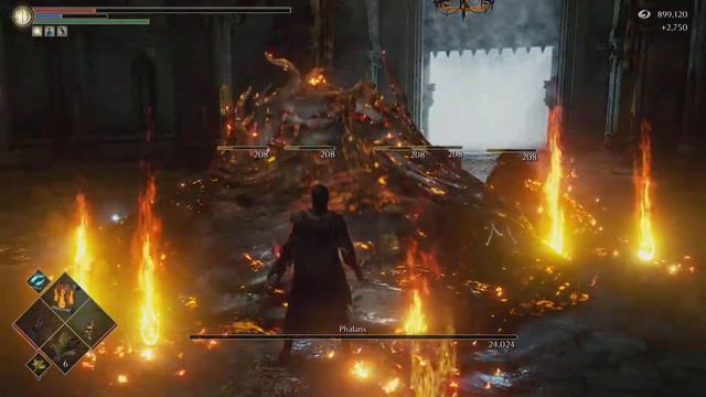 Demon's Souls Phalanx (Hyper Mode) смотреть онлайн