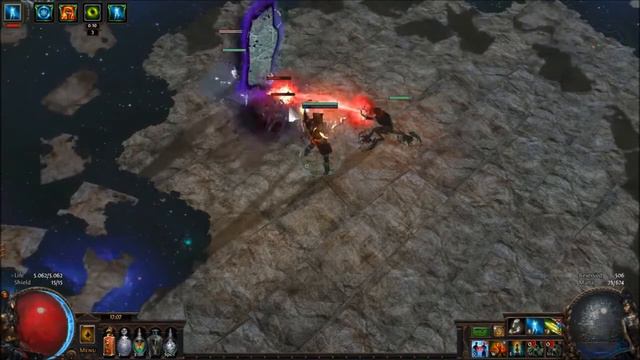 [3.0] Path of Exile - GUARDIANS + SHAPER Highlights - SLAYER Avatar of Fire + The Retch смотреть онлайн