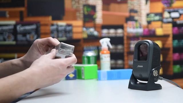ZEBEX Z-8072 Ultra 2D Image Hands-Free Scanner смотреть онлайн