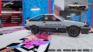 GTA 5 || Recreando Toyota AE86 de Initial-D