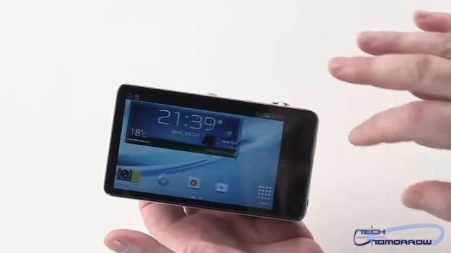 Samsung Galaxy Camera Quad Core Camera Running Android 41 Jelly Bean! Hands on смотреть онлайн