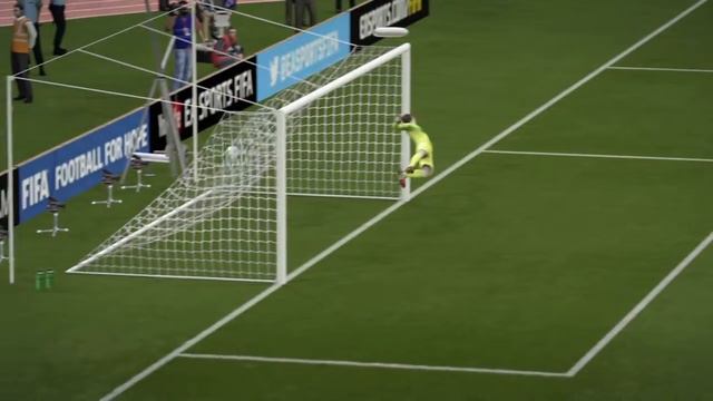 FIFA 15 dembaba freekick смотреть онлайн