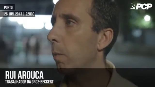 Declaração de Rui Arouca, Groz-Beckert, Porto смотреть онлайн