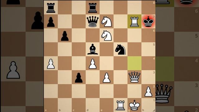 An Amazing Chess Puzzle смотреть онлайн