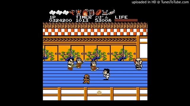 Castle ( Ganbare Goemon! Karakuri Douchuu - NES ) смотреть онлайн