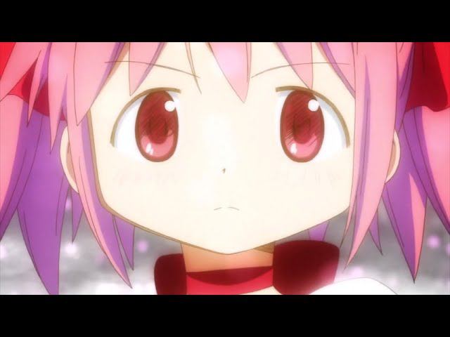 Превращение Девочки Волшебницы Мадока Магика 4 на песню 13 5 Stars 5 Flowers   Kuniyuki Takahashi 19