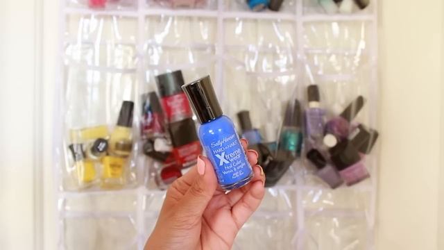 My Nail Polish Collection & Storage! ♡ - ThatsHeart смотреть онлайн