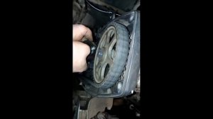 Замена ремня ГРМ, натяжного ролика и ремня генератора. Лада гранта, калина,2108-2115 .