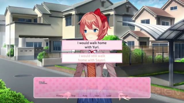 DDLC Plus' Trailer music sounds like something familiar смотреть онлайн