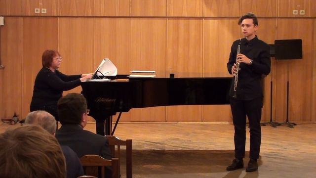 Georg Friedrich Hendel Sonata for oboe смотреть онлайн