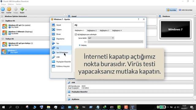 Sanal makineye Windows 7 32 bit nasıl kurulur? смотреть онлайн