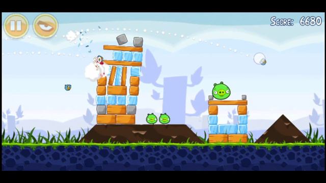 Angry Birds Classic (v1.6.3 iPhone) Android Port смотреть онлайн