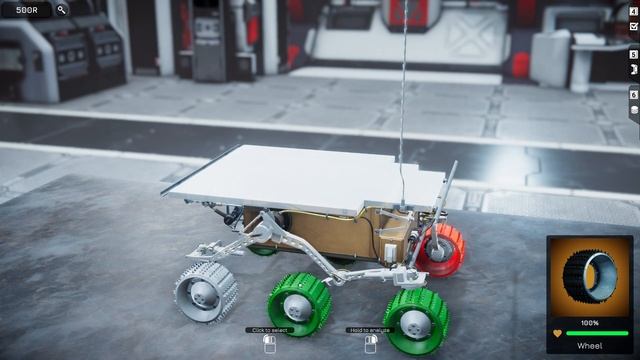 Rover Mechanic Simulator The Beginning смотреть онлайн