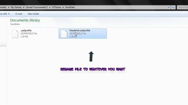 Unreal Tournament 3 Black Edition Offline Profile Fix. смотреть онлайн