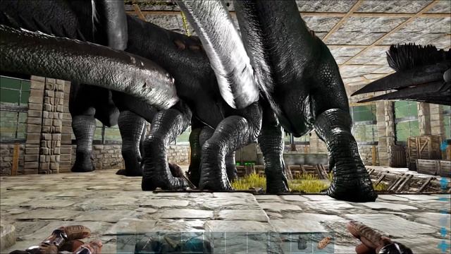 ARK: Survival Evolved (Одиночка) #67 - Дробилка, лаборатория и приручение троодона смотреть онлайн