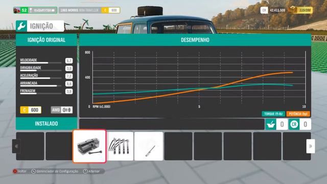 Forza Horizon 4: Morris Mini-Traveller Drag Tune - 10.776 [C CLASS] смотреть онлайн