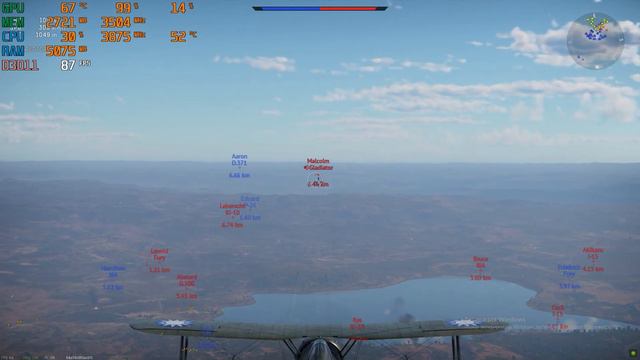 WAR THUNDER | R5 2400G + GTX 1050 TI | All Settings Test Gameplay смотреть онлайн