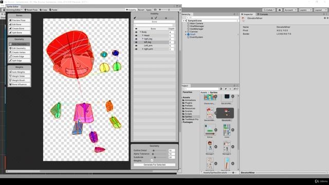 #19 Elevator Miner Rigging | Learn Unity C# | Idle Game смотреть онлайн